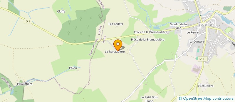 localisation de l'entreprise SCEA LA CLEMENDIERE à PREAUX
