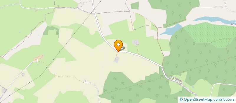 localisation de l'entreprise SCEA LA CLORI  LA GUERCHE SUR L'AUBOIS