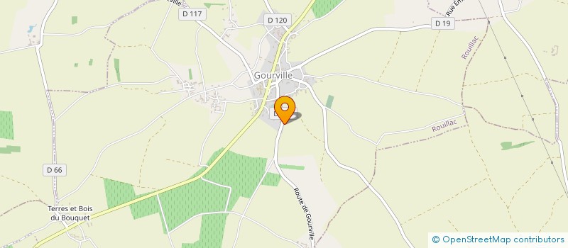 localisation de l'entreprise SCEA LA CROIX DU BREUIL à ROUILLAC