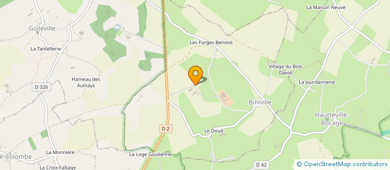 localisation de l'entreprise SCEA LA DEMOISELLE à BINIVILLE