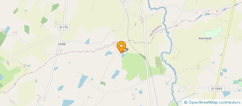 localisation de l'entreprise SCEA LA DUBRIE  BRESSUIRE