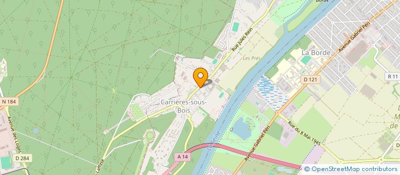 localisation de l'entreprise SCEA LA FERME DES MARRONNIERS à LE MESNIL-LE-ROI