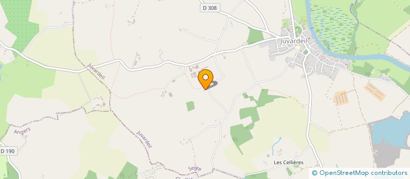 localisation de l'entreprise SCEA LA FERME DES PRES DE LUCE à MIRE