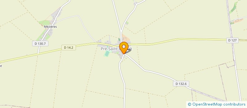 localisation de l'entreprise SCEA LA FERME DU CHATEAU PSE à PRE-SAINT-EVROULT