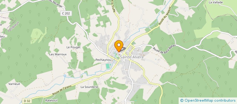 localisation de l'entreprise SCEA LA FERME DU LAVOIR à VAL DE LOUYRE ET CAUDEAU