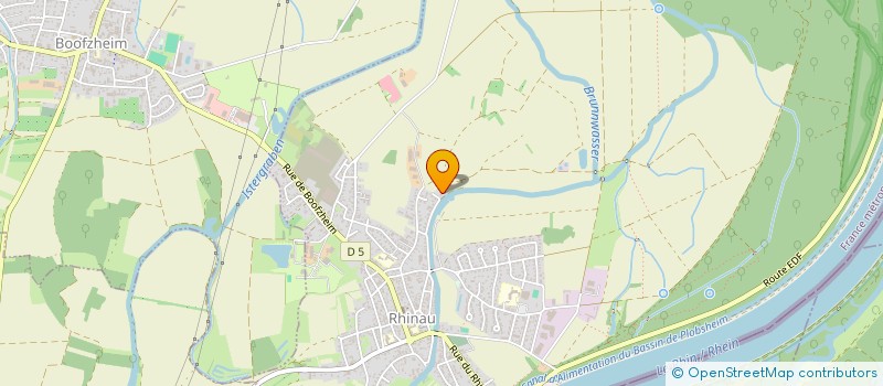 localisation de l'entreprise SCEA LA FERME DU SCHMALAUWEG  RHINAU