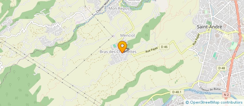 localisation de l'entreprise SCEA LA FERME DU SEMEUR à SAINT-ANDRE