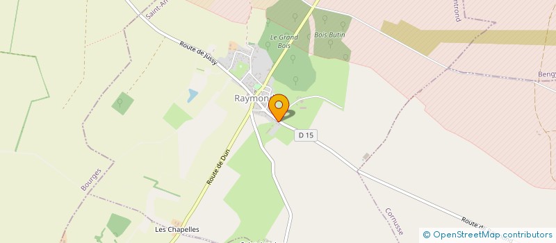 localisation de l'entreprise SCEA LA FERMETTE  RAYMOND