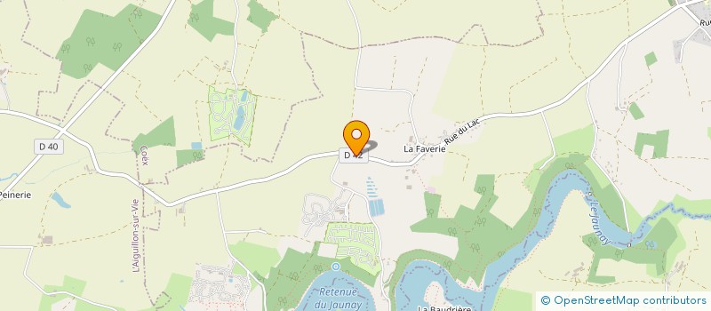 localisation de l'entreprise SCEA LA FILOTIERE à LA CHAPELLE-HERMIER