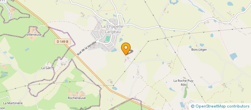 localisation de l'entreprise SCEA LA FONTAINE  MAULEON