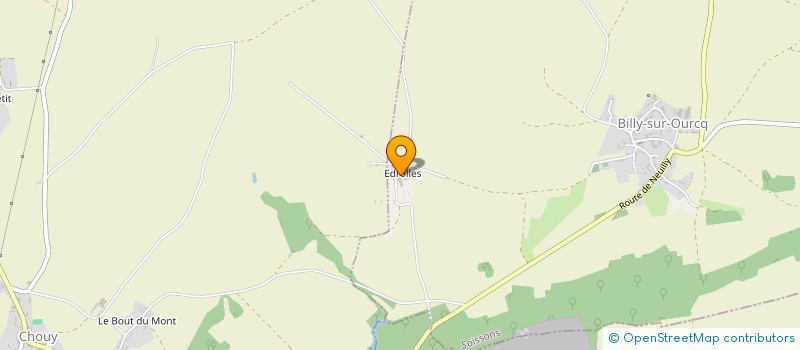 localisation de l'entreprise SCEA LA FONTAINE ALIX  SAINT-REMY-BLANZY