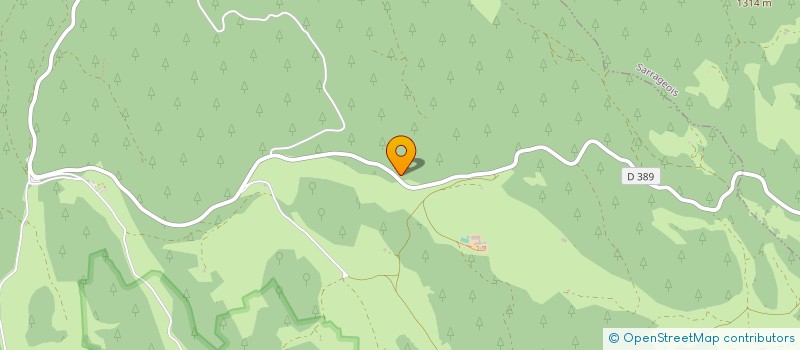 localisation de l'entreprise SCEA LA FRAITE  MOUTHE