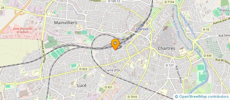 localisation de l'entreprise SCEA LA FROMENTIERE à CHARTRES