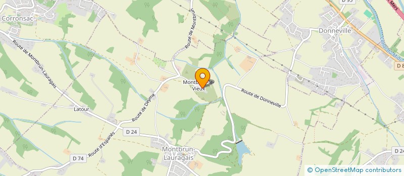 localisation de l'entreprise SCEA LA GARDE  MONTBRUN-LAURAGAIS