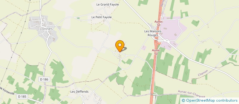 localisation de l'entreprise SCEA LA GRANDE ANTENNE à LONNES