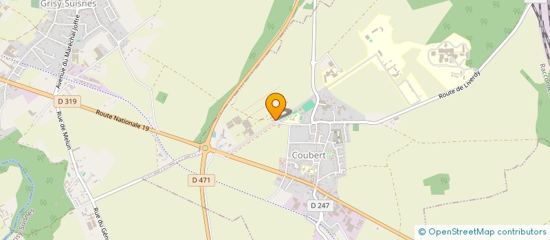 localisation de l'entreprise SCEA LA GRANGE  COUBERT