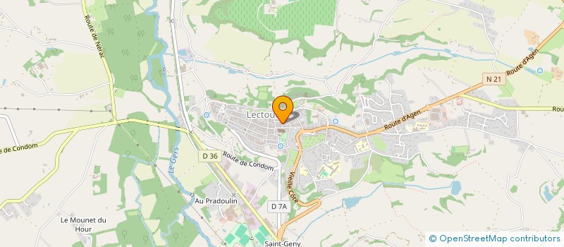 localisation de l'entreprise SCEA LA GRANGE à LECTOURE