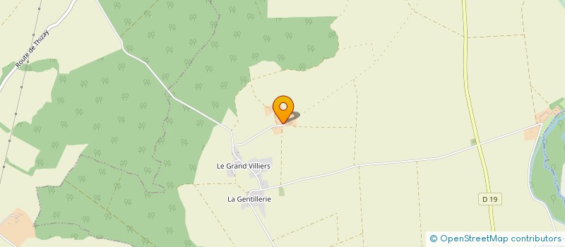localisation de l'entreprise SCEA LA GRAVOLLE  BRIVES
