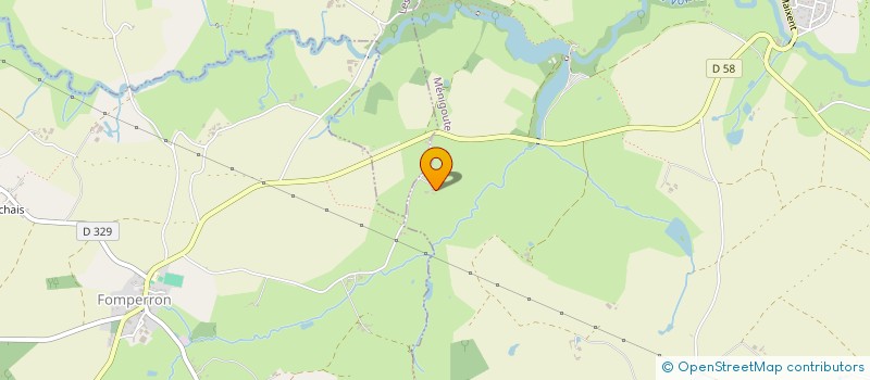 localisation de l'entreprise SCEA LA GRIVIERE  PAMPROUX