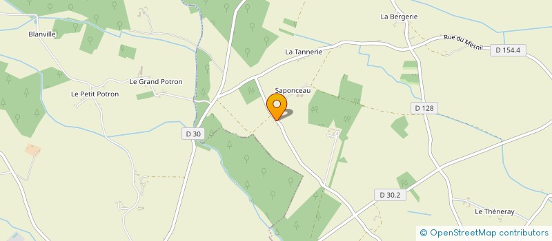 localisation de l'entreprise SCEA LA MAISON ROUGE à NONVILLIERS-GRANDHOUX