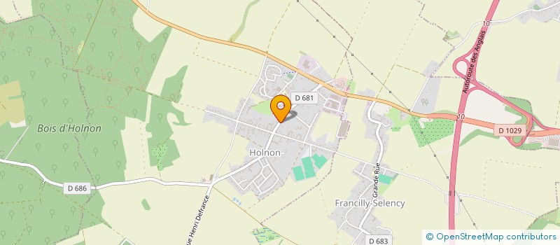 localisation de l'entreprise SCEA LA MARLE  HOLNON