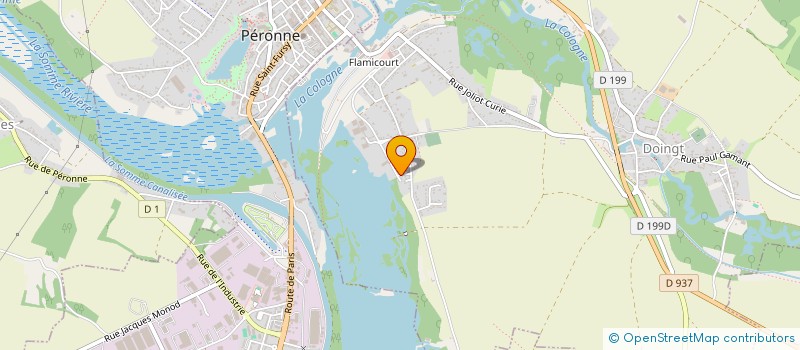 localisation de l'entreprise SCEA LA MERLETTE  SAINT-CHRIST-BRIOST