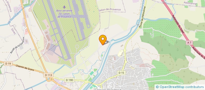 localisation de l'entreprise SCEA LA MOUTONNIERE à LANCON-PROVENCE