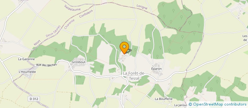 localisation de l'entreprise SCEA LA NOYERAIE DES DEUX VALLEES à VILLIERS LE ROUX