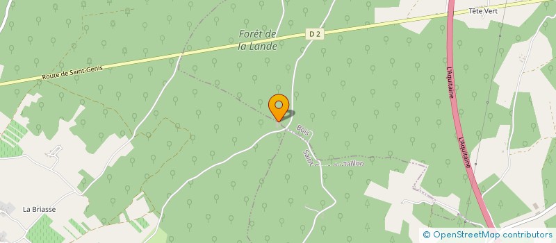 localisation de l'entreprise SCEA LA PARIANCE  BOIS