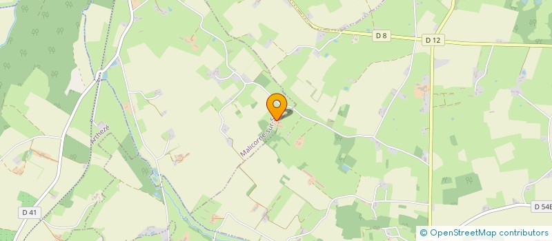 localisation de l'entreprise SCEA LA PATRIERE  LIGRON