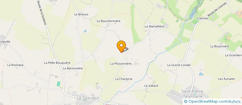 localisation de l'entreprise SCEA LA PECOTIERE à SOULEUVRE EN BOCAGE