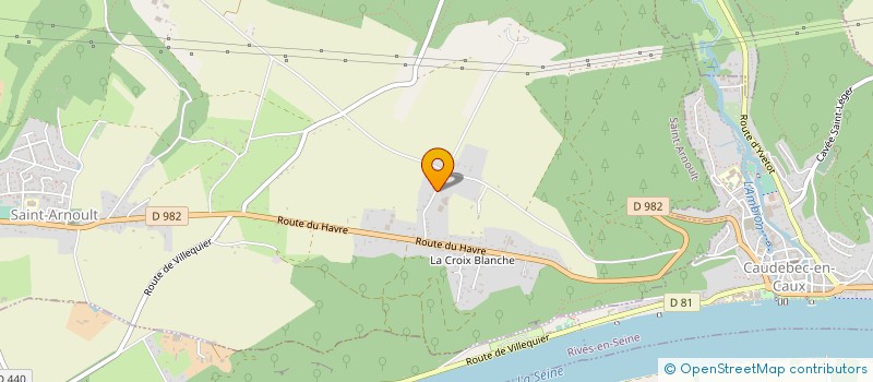 localisation de l'entreprise SCEA LA PEPINIERE à SAINT-ARNOULT