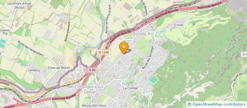 localisation de l'entreprise SCEA LA PIERRE AUX DAMES à BOSSEY