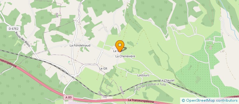 localisation de l'entreprise SCEA LA PLACETTE à FOSSEMAGNE