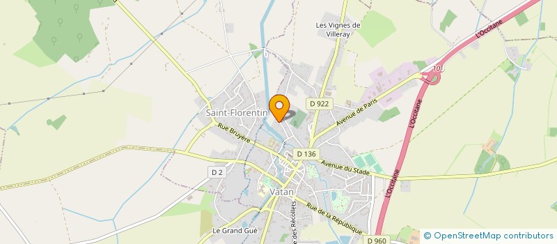 localisation de l'entreprise SCEA LA POPINELLERIE à LUCAY-LE-LIBRE