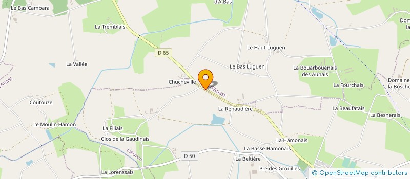 localisation de l'entreprise SCEA LA RAVILIAIS à PIPRIAC