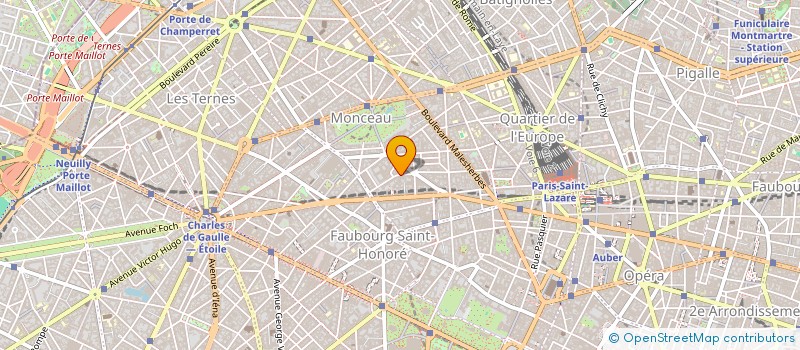 localisation de l'entreprise SCEA LA ROCHEBELLEVUE  PARIS