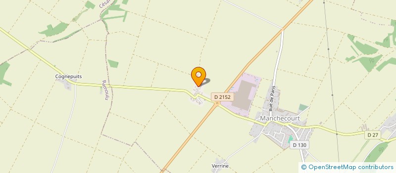 localisation de l'entreprise SCEA LA RODERIE à LE MALESHERBOIS
