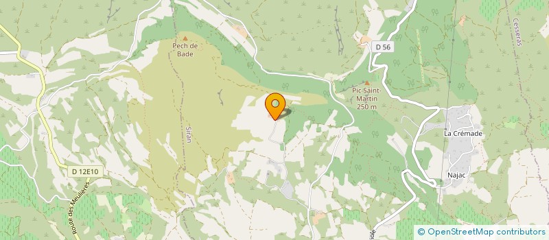 localisation de l'entreprise SCEA LA ROUVIOLE  SIRAN