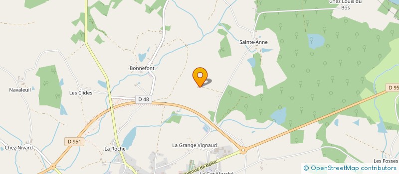 localisation de l'entreprise SCEA LA SIPIERE  VAL D'ISSOIRE