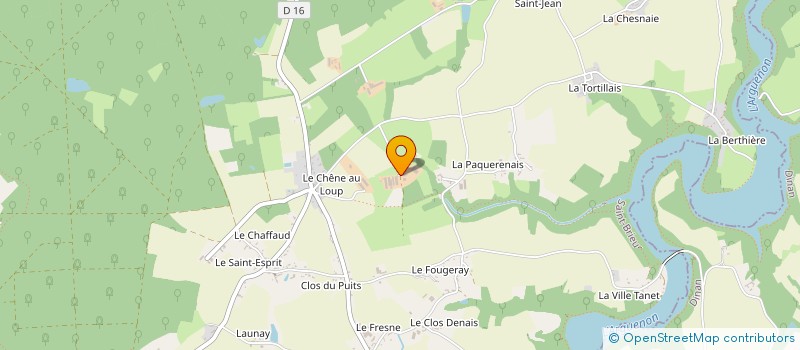 localisation de l'entreprise SCEA LA TOURELLE à PLEDELIAC