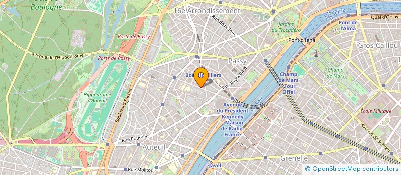 localisation de l'entreprise SCEA LA VAIZE à PARIS