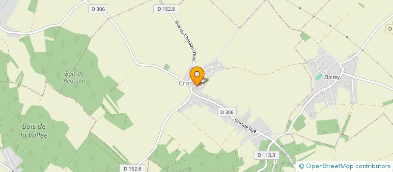 localisation de l'entreprise SCEA LA VALLEE AUX COMPTES à CROISILLES