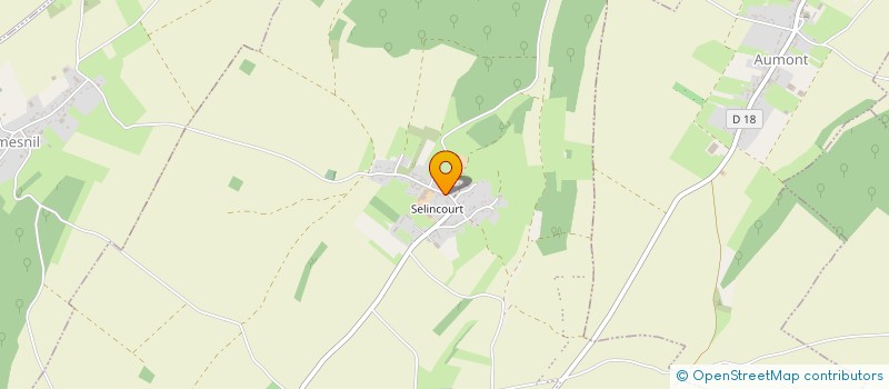 localisation de l'entreprise SCEA LA VALLEE JEANNE LEBIN à HORNOY-LE-BOURG