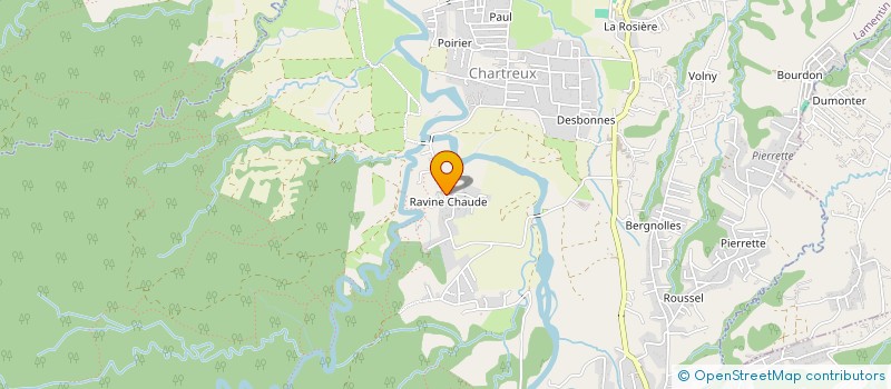 localisation de l'entreprise SCEA LA VANILLE à LAMENTIN