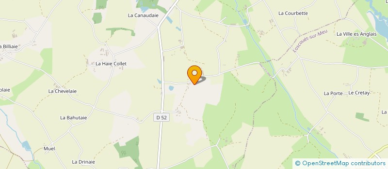localisation de l'entreprise SCEA LA VILLE ES JAIGU à TREMOREL
