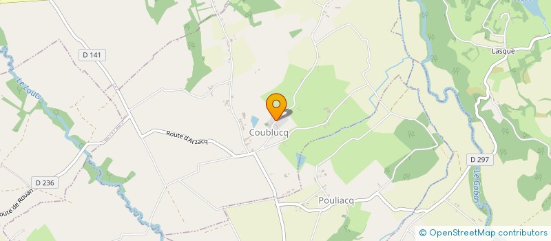 localisation de l'entreprise SCEA LABERDOTTE  VIGNES