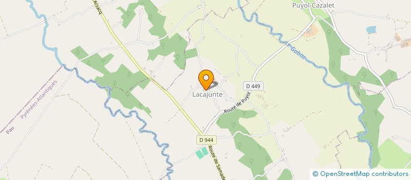 localisation de l'entreprise SCEA LACAZE  PHILONDENX