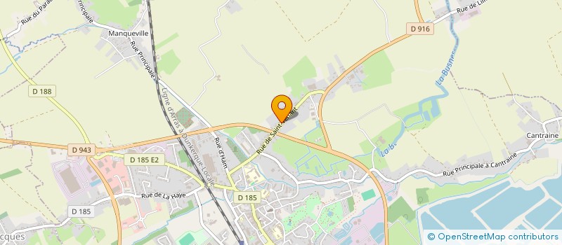 localisation de l'entreprise SCEA LACROIX  LILLERS