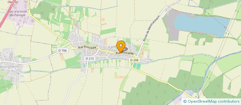 localisation de l'entreprise SCEA LAELIA  NIEDERNAI